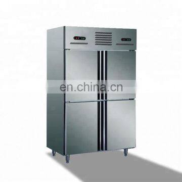 Glass Door Display Freezers Drink Cake Drug Fridge Upright Commercial Double Glass Door Cooler photo-6