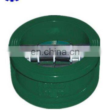ANSI 4 Inch Price Dual Plate Spring Loaded Wafer Water Check Valve photo-5