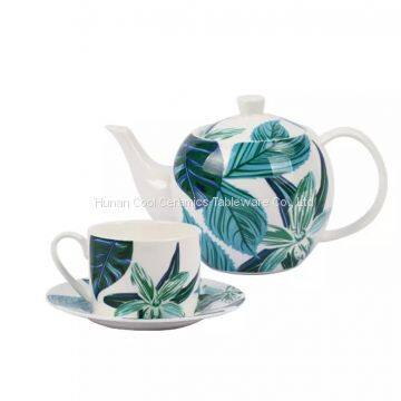 Plate Dishes Stoneware Dinnerware Set Blue Glaze Ceramic Colorful Tableware photo-5