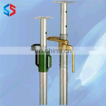 ASP-129 Galvanized Adjustable Steel Props Scaffolding Prop Jack For Concrete