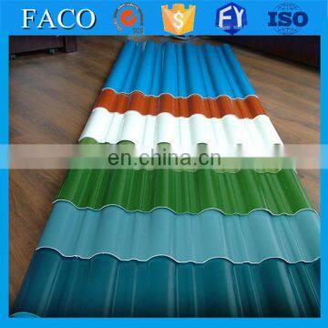 Price List Pvc Coated Corrugated Roof Sheets Zinc Aluminum Roofing Sheet photo-4