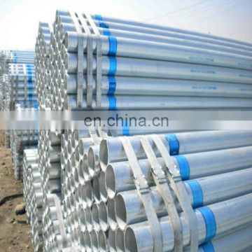 Top quality galvanized steel pipe ,gi pipe list with gi pipe 6m length