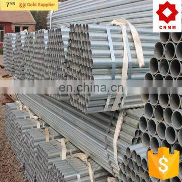 q235 galvanised tube