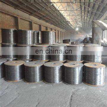 New Product Black PVC Coated Galvanized Steel Wire Rope Sling