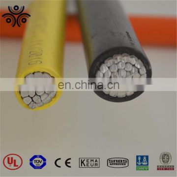 UL 44 standard XHHW-2 6 AWG aluminum alloy conductor XLPE insulation power cable