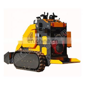 750kg Small Capacity Wheel Skid Steer Articulated Mini Wheel Loader