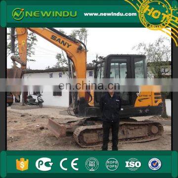 SANY 25 Ton Excavator Windshield Swing Gear Paint SY235CLC photo-5