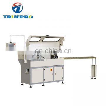 High quality aluminium corner connector cutting machine