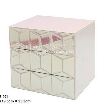 Mirror frame MDF jewelry box