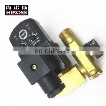 Many Different Size Drain Water Solenoid Valve