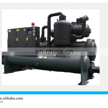 best price for industrial screw type water cooling chiller system 670kw