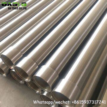 stainless steel rod based continuous slot screens for well drilling