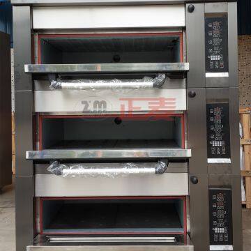Electric Luxury Single deck oven For bread for Sale photo-2