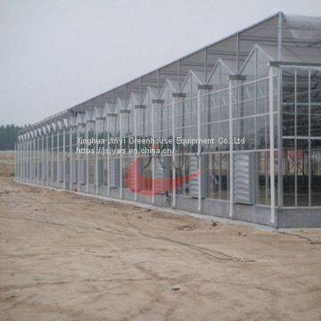 Agricultural Polycarbonate Greenhouse Agricultural Glass Greenhouse photo-3