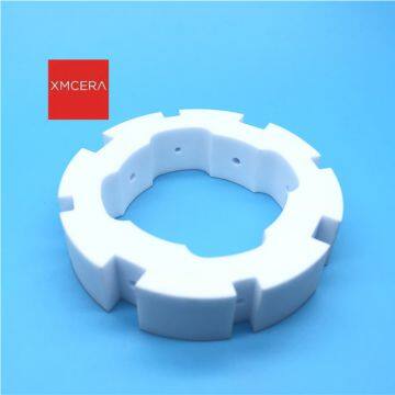 XMCERA good surface finish zirconia ceramic tube in tape