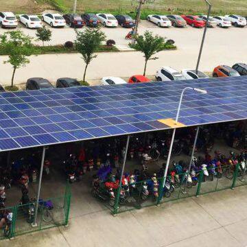 Suitable For Company Dustproof  Solar Panel Carport