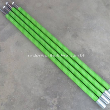 link operating rod; insulated link rod; link operated pole