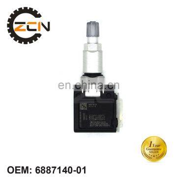 ZCN TPMS SENSOR Tire pressure sensors auto parts 6887140-01For BMW 520 525 530 540i High quality6887140