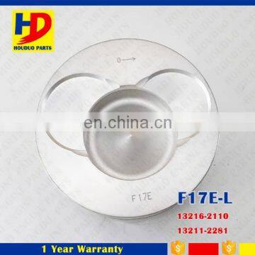 Excavator Heavy Engine F17E F17E-L For Hino Engine Piston Set 13211-2281 13216-2110 photo-7