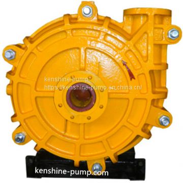 HH heavy duty slurry horizontal centrifugal pump