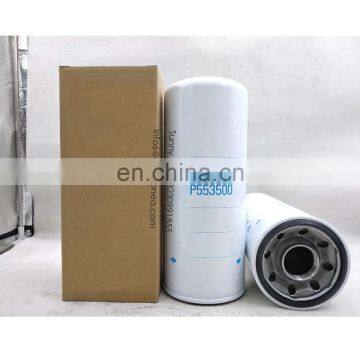 Truck engine parts fuel filter p553500 600-319-3550