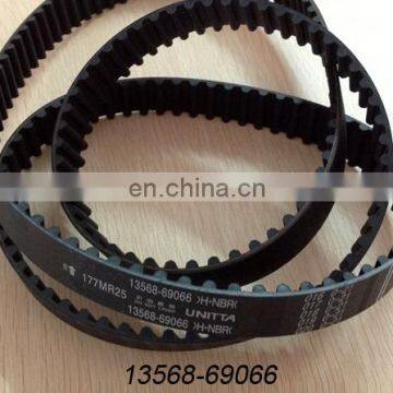 good quality htd timing belt for CARINA OEM :13568-69066