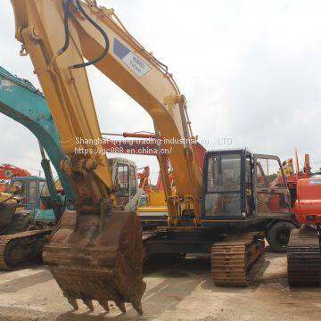 USED KOBELCO SK220 CRAWLER EXCAVATOR photo-3