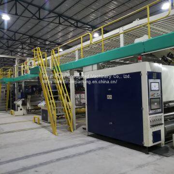 3/5/7Ply Fully Automatic Corrugated Cardboard Production Line Corrugating Machine photo-2