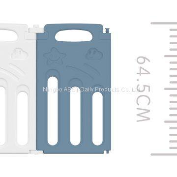 Kids Indoor Amusement Park Playground Equipment Plastic Baby Playpen Toddler Safety Fence OEM photo-4
