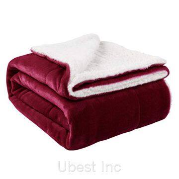 Custom Microfiber Fleece Blanket