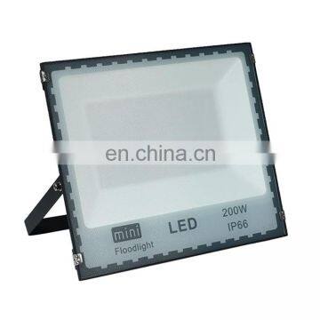 Waterproof COB 200 watt led flood light fixtures