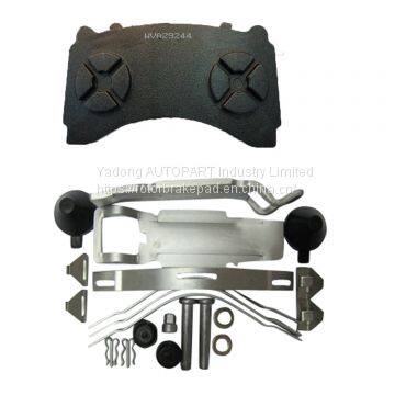 Commercial Vehicle Brake Pad OEM&Aftermarket Solutions Wva 29244