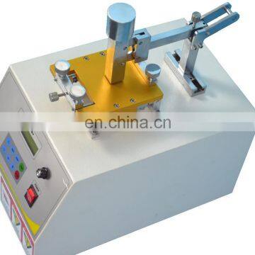 Leather Rubbing Fastness Tester, Leather Friction Fastness Testing Machine