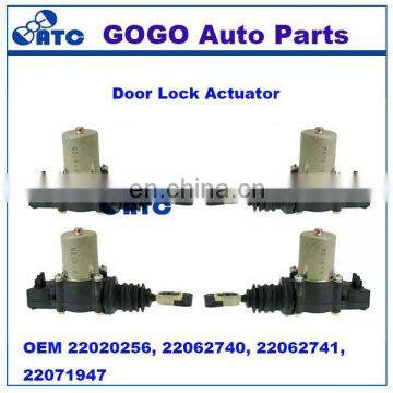 GOGO Power Door Lock Actuator for Chevy GMC Truck Cadillac Pontiac OEM 22020256, 22062740, 22062741, 22071947