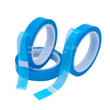Home Appliance Fixing/holding Tape Washing Machine Transport Fixing Blue PET Silicone Adhesive Tape photo-2
