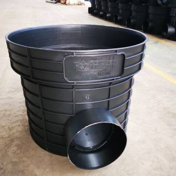 Anti Aging Set At The Turning Of Pipeline Plastic Drainage Inspection Well photo-3