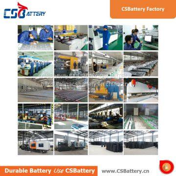 Csbattery 12В 105 Ач бессервисная аккумуляторная батарея типа AGM для электротележки/двигателя/телекоммуникационного контрольного оборудования photo-5