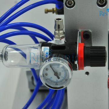 35k 800w Ultrasonic Spot Welding Machine For 3 Ply Face Mask Ear Loop photo-2