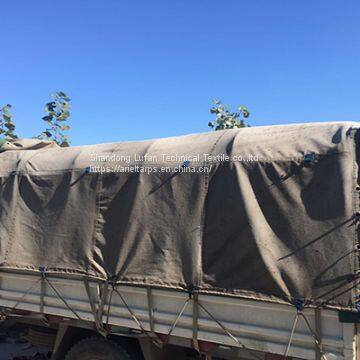 Waterproof Canvas Tarp photo-2