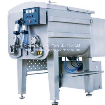 Vacuum Stuffing Mixer