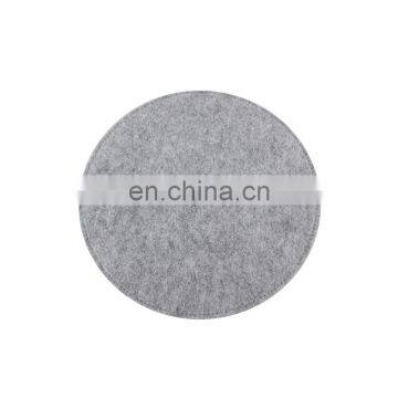 Double Color Polyester Felt Chair Seat Pads With Customized Logo photo-5