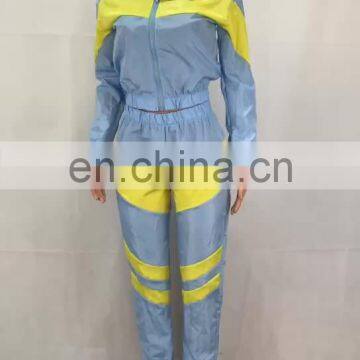 Wholesale Autumn Fashion Custom Women Two Piece Set Outfits Fitness Jogging Tracksuits