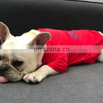 Wholesale Pet Clothing Accessory Dog Shirt Customized Pet Clothes Summer Pet Apparel photo-6