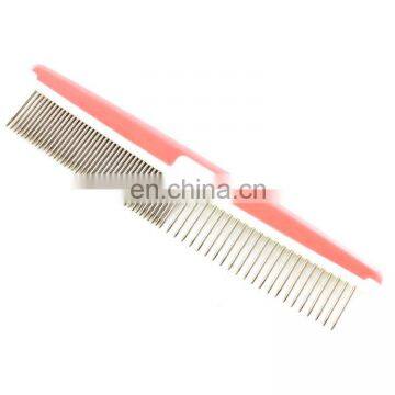 Top quality remove pet hair head lice pet grooming comb