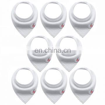 Unisex 8 Pack Baby Bibs Teething Bib photo-5