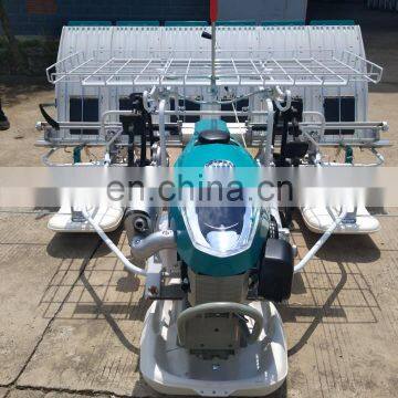 China 6 Rows 4 Rows 2.6kw World Rice Transplanter Manual Transplanter Rice for Sale photo-6