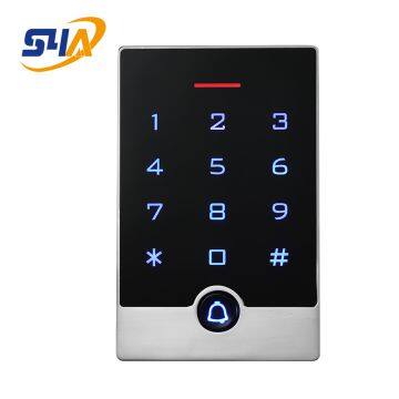 S4A Metal Touch T15EM Access Control System Integrated Machine Waterproof and Rainproof Outdoor