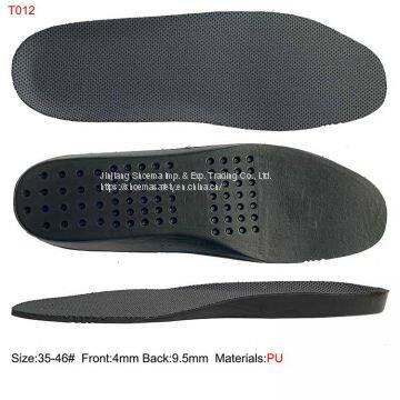 Breathable PU Shoe Insoles with Textile for Making Safety Shoe