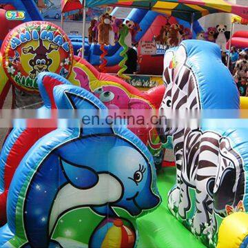 Animal Kingdom China Commercial Inflatable Toddler Playground for Sale