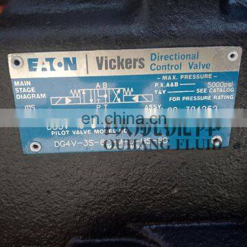 E.T.N Vickers Proportional Directional Valve DG5V-10-S-6C-T-M-U-H-10 Solenoid Control Valve photo-2